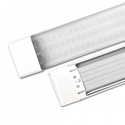 Set 5 corpuri iluminat LED 54w liniar, 120cm, lumina rece, AVI-3531A [6]