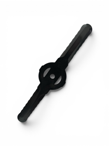 Set 6 buc lame PVC pentru trimmer și motocoasă ușoară, AVI®, 13 cm, pentru cap cu lame din plastic, AVI-5386 [1]