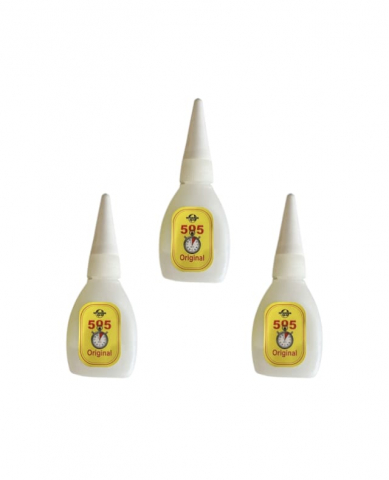 Adezivi si benzi adezive - Set 3 buc lipici universal 505, AVI-3280