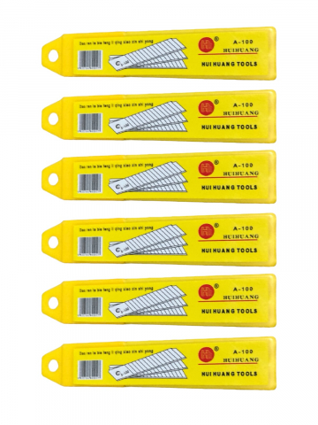 Foarfece si cuttere - Set 60 rezerve pentru cuttere, A-100, AVI-3539