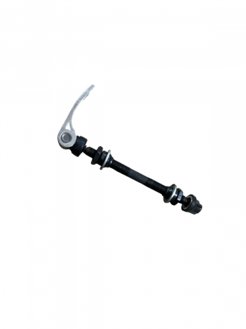 Butuci roti bicicleta - Set ax + tija prindere rapida fata bicicleta, AVI-3347