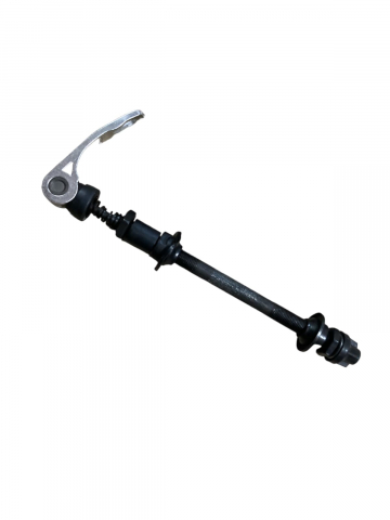Butuci roti bicicleta - Set ax + tija prindere rapida spate bicicleta, AVI-3346