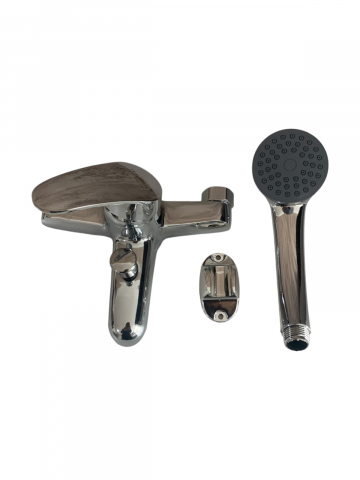 Coloane de dus si seturi de dus - Set baterie dus cu para si furtun inclus, AVI-3068