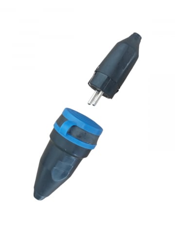 Set cupla si stecher tenpo, cauciucat, cu capac, AVI-512 [3]