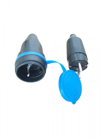 Set cupla si stecher tenpo, cauciucat, cu capac, AVI-512 [1]