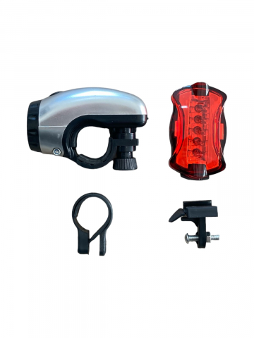 Lumini bicicleta - Set far si stop pentru bicicleta, AVI-688