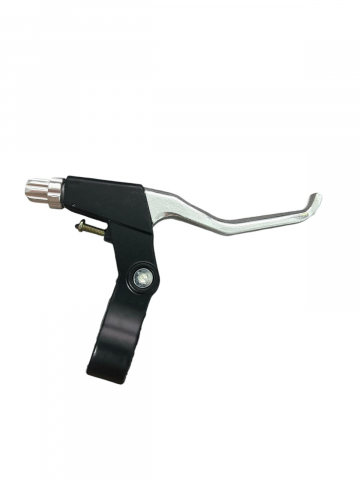 Set manere frana bicicleta din aluminiu, 14 cm, negru, AVI-4332 [2]