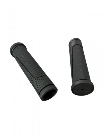 Accesorii si piese de schimb biciclete - Set mansoane pentru bicicleta, silicon, 12.5 cm, negru, AVI-4335