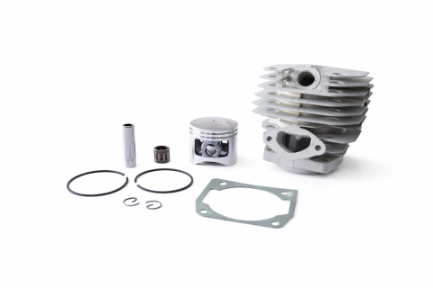 Gradina - Gradinarit - Set motor, AVI®, drujbă 5200, piston 45 mm, cilindru, segmenti, bolt, sigurante, AVI-3915