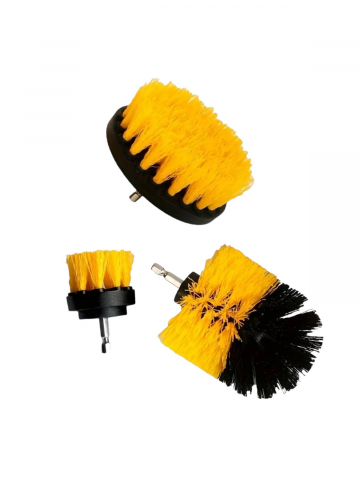 Set perii curatare pentru bormasina, autofiletanta, Leap, AVI-4272 [1]