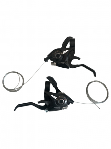 Accesorii si piese de schimb biciclete - Set schimbator bicicleta, 3x7, AVI-2370