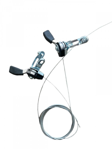 Schimbatoare bicicleta - Set schimbator bicicleta, fir aluminiu, AVI-126