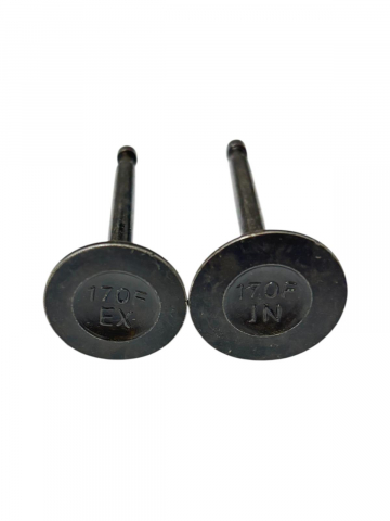 Set supape admisie + evacuare motor 170F, Ø27/25 mm, compatibil Honda GX210 / GX220, pentru generator, motocultor, motopompa AVI-4961 [1]