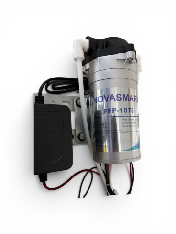 Sistem de filtrare apă prin osmoză inversă 7 trepte, AVI®, pompă 70 PSI, rezervor inclus, membrană 75 GPD, AVI-5480 [3]