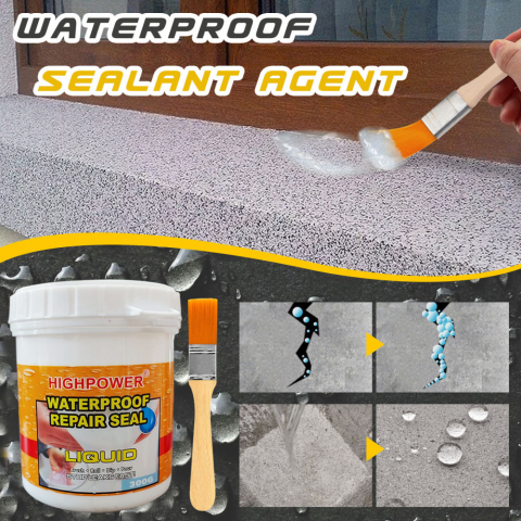 Solutie impermeabilizare cauciuc lichid Highpower, 300g, reparatii rapide utilizare multipla, transparent, AVI-4145 [3]