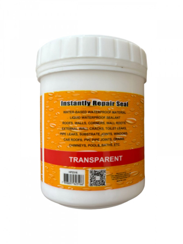 Solutie impermeabilizare cauciuc lichid Highpower, 300g, reparatii rapide utilizare multipla, transparent, AVI-4145 [2]