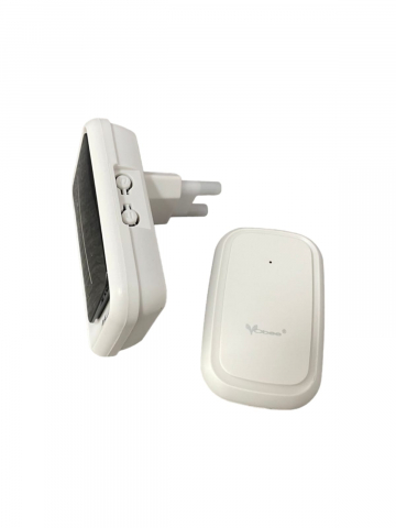 Sonerie wireless cu raza mare de actiune, la priza, negru - alb, AVI-4467 [1]