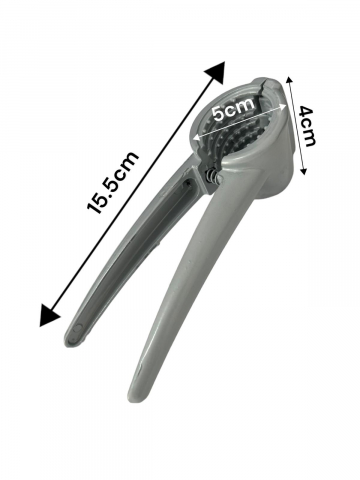 Curatatoare legume si fructe - Spargator de nuci 15.5 cm, Ø5cm, gri, AVI-4075