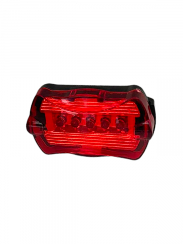 Lumini bicicleta - Stop LED pentru bicicleta, pe baterii, AVI-179