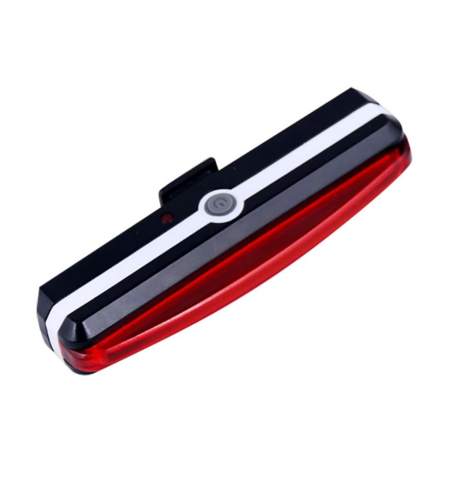 Lumini bicicleta - Stop pentru bicicleta 10cm cu incarcare USB, waterproof RPL-2266, AVI-4027