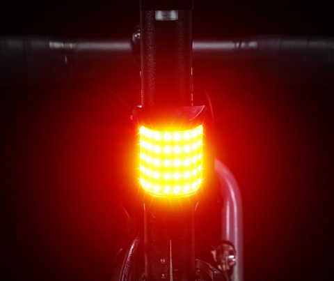 Stop pentru bicicleta de mare putere, incarcare USB, waterproof, AVI-4029 [1]