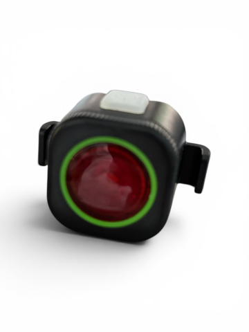 Stop pentru bicicletă LED, AVI®, reîncărcabil USB-C, prindere rapidă, 28 × 28 × 20 mm, AVI-5476 [3]