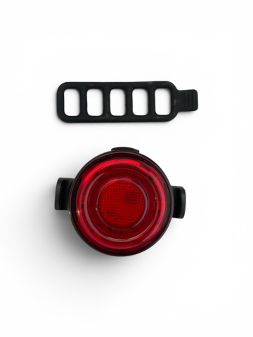 Stop pentru bicicletă LED, AVI®, reîncărcabil USB-C, prindere rapidă, Ø40 mm, AVI-5475 [2]