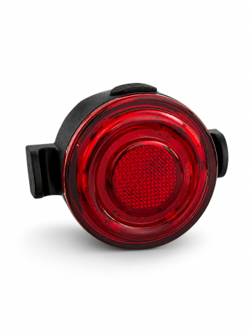 Stop pentru bicicletă LED, AVI®, reîncărcabil USB-C, prindere rapidă, Ø40 mm, AVI-5475 [1]