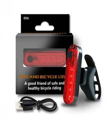 Stop pentru bicicleta, waterproof, incarcare USB, AVI-4032 [3]