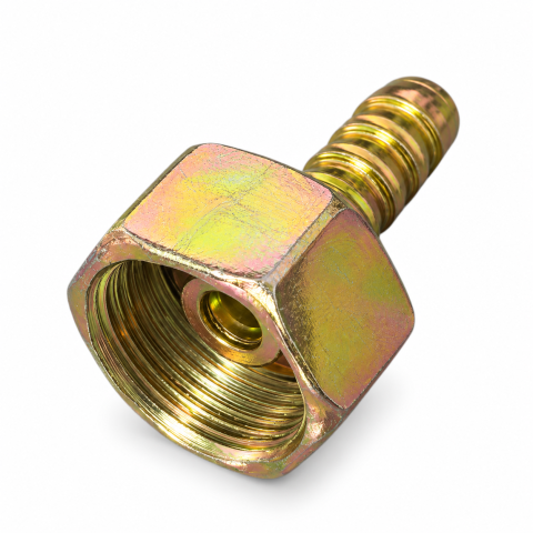 Ștuț pentru butelie AVI®, 1/2", cu filet invers, pentru pârlitoare și instalații compatibile, AVI-2469 [1]