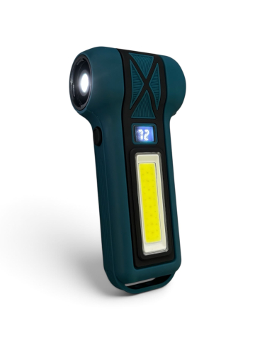 Suflante si aspiratoare - Suflantă și aspirator electric multifuncțional, AVI®, reîncărcabil USB-C, 4 trepte de putere, LED + COB, afișaj baterie, accesorii incluse, AVI-5461