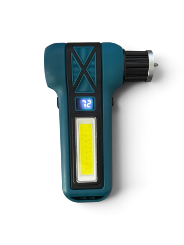 Suflantă și aspirator electric multifuncțional, AVI®, reîncărcabil USB-C, 4 trepte de putere, LED + COB, afișaj baterie, accesorii incluse, AVI-5461 [5]