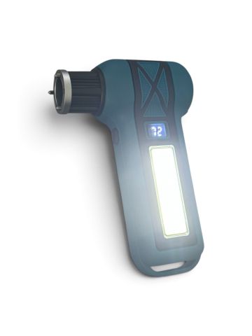Suflantă și aspirator electric multifuncțional, AVI®, reîncărcabil USB-C, 4 trepte de putere, LED + COB, afișaj baterie, accesorii incluse, AVI-5461 [1]