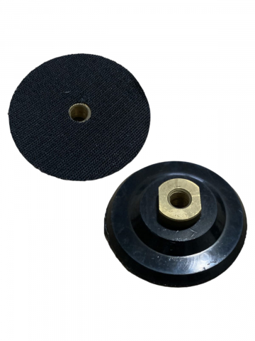 Bricolaj - Suport 100mm pentru dischete diamantate de slefuit gresie, pentru polizor unghiular, AVI-3831