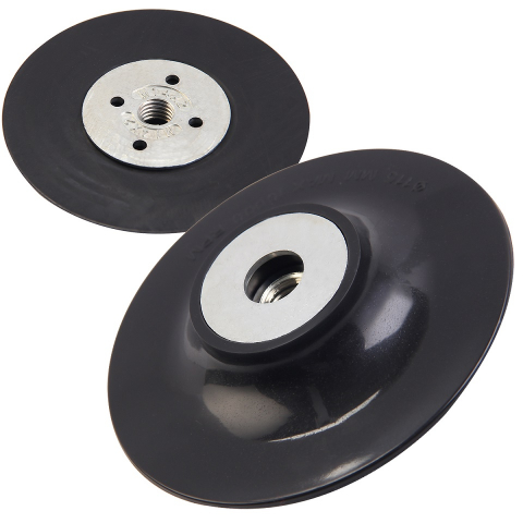 Accesorii polizare si slefuire - Suport 180mm pentru discuri abrazive cu gaura pentru polizor unghiular si bormasina TS-2369