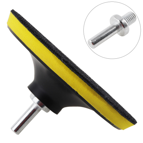 Accesorii polizare si slefuire - Suport subtire 125mm cu arici scai pentru disc abraziv smirghel pentru polizor unghiular si bormasina TS-1738