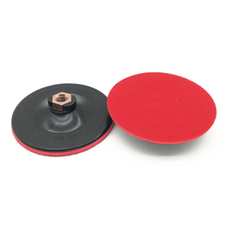 Suport subtire 125mm cu arici scai pentru disc abraziv smirghel pentru polizor unghiular si bormasina TS-1738 [1]