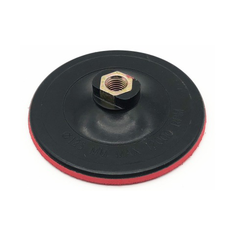 Suport subtire 125mm cu arici scai pentru disc abraziv smirghel pentru polizor unghiular si bormasina TS-1738 [3]