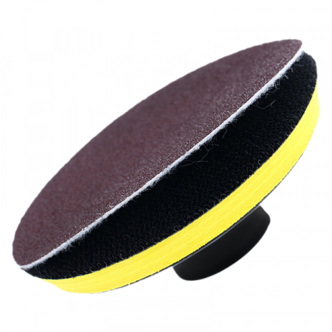 Suport velcro 125mm cu arici scai pentru disc abraziv smirghel pentru polizor unghiular si bormasina TS-535 [2]