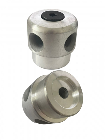 Gradina - Gradinarit - Tambur mosor motocoasa aluminiu, prindere directa, AVI-2547