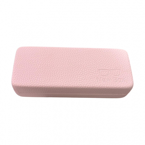 Accesorii pentru ochelari si lentile de contact - Toc etui pentru ochelari, 16 x 6.8 x 3.6 cm, exterior din piele ecologică texturată, AVI-5198