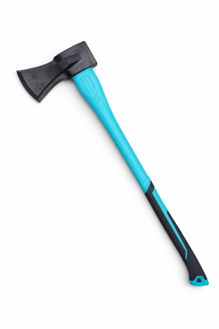 Topoare - Topor, AVI®, coadă din fibra, 90 cm, 2 kg, pentru despicat lemne, AVI-5154
