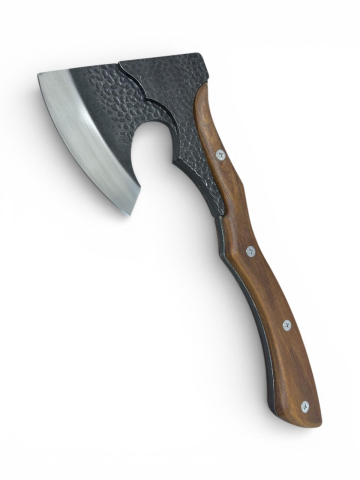 Gradina - Gradinarit - Toporișcă AVI® full tang, coadă îmbrăcată cu lemn, greutate totală 1200 g, lungime 35.5 cm, lamă 12 cm, piatră de ascuțire inclusă, AVI-5359