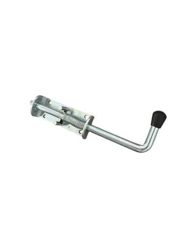 Zăvor cu arc, AVI®, 220 mm, tijă Ø12 mm, grosime placă 4 mm, 400 g, AVI-5272 [1]