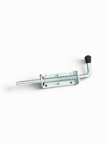 Materiale de constructii - Zăvor cu arc, AVI®, 220 mm, tijă Ø12 mm, grosime placă 4 mm, 400 g, AVI-5272