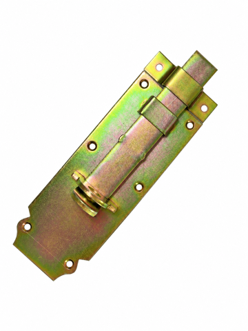 Materiale de constructii - Zăvor plat, AVI®, 160 mm, pentru porți, uși și diverse închideri, AVI-1606