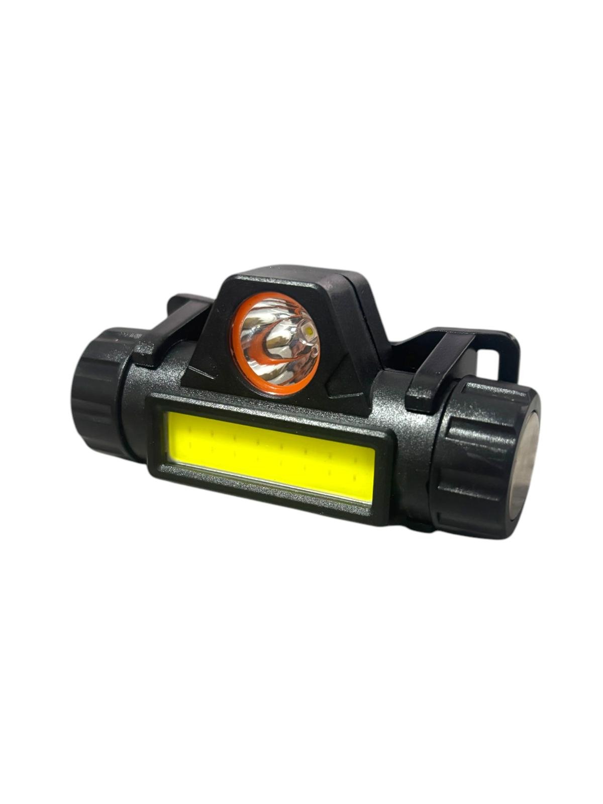 Lanterna de cap LED + COB, acumulator, 101, AVI-4609