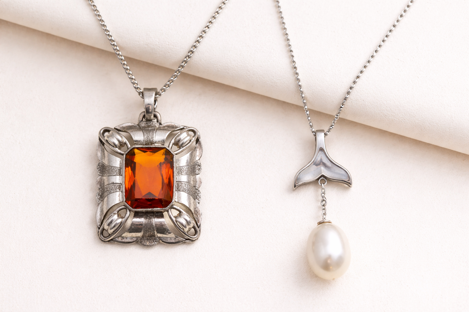 diferenta intre bijuterii vintage si moderne din argint