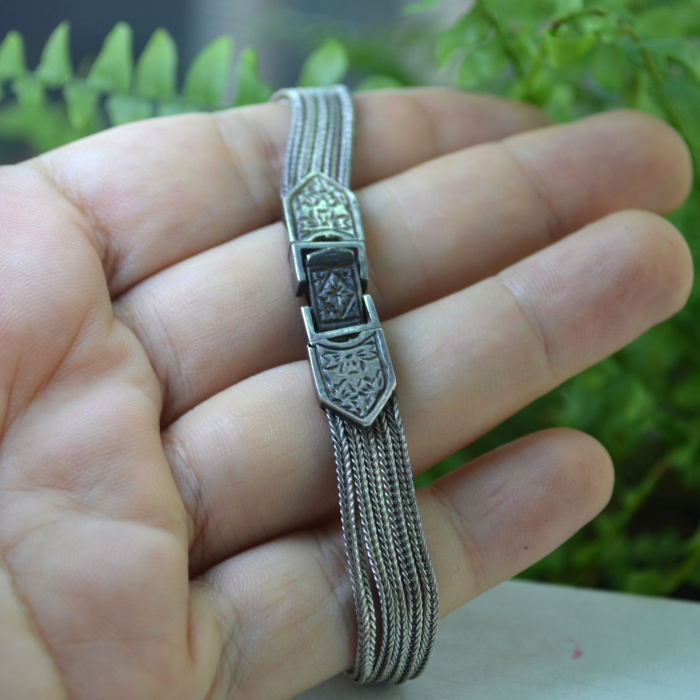 Bratara argint etnica vintage, design traditional anatolian A Vintage Collection [3]