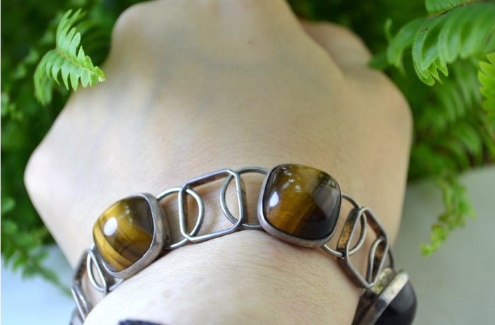 Bratara argint finlandeza, designer Arvo Saarela [3]